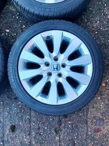 R17 ORIG ALU KOLA HONDA CIVIC 5x114,3 225/45/17 - 4