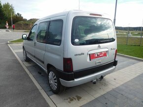 Citroën Berlingo 2.0 HDi, 66kW, Klima, nové v ČR - 4