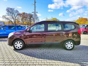 DACIA LODGY 1.6i 16V,KLIMA,NAVI,ESP,MFV,BC,TEMPOMAT. - 4