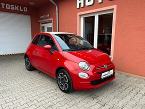 Fiat 500C 1.0 Mild-Hybrid Club 52kW (ODPOČET DPH) - 4