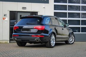 Audi Q7 S-line V8 4.2TDi 250kw - 2012 - TZ., 7.míst, Webasto - 4