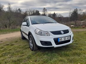 SUZUKI SX4 1.6i 88KW,NAJETO 80.000KM,NOVÁ STK,ROK2014,SERVIS - 4