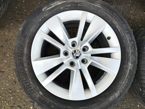 17"letní alu sada Triton 5x112 origo Škoda Karoq VW T-Roc - 4