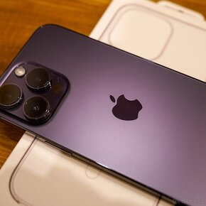 iPhone 14 Pro Max 128GB vo farbe Deep Purple - 4