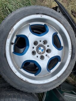 Prodám alu kola 5x120 R17 - 4