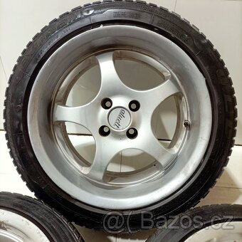 16" ALU kola – 4x100 – HONDA (BMW, OPEL, VW)  Disky: Elektr - 4