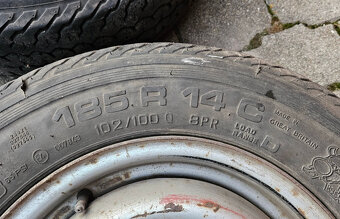 Ford Transit 1996-2000 - 2x kola R14 s pneu 185 R - 4