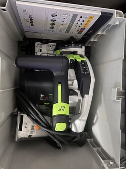 Festool ts 55 rebq fs plus +prislusenstvi NOVÉ - 4