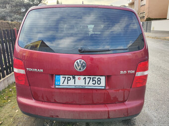 Volkswagen Touran, 2007, 2.0 TDI - 4