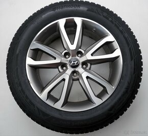 Hyundai SantaFe - Originání 18" alu kola - Zimní pneu - 4