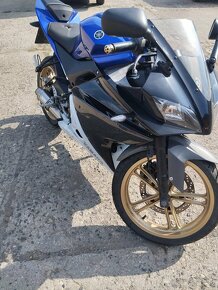 Yamaha YZF R-125 REZERVACE do 16.9.2024 - 4