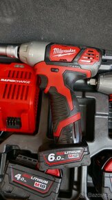 Aku rázový utahovák Milwaukee M18ONEIWF12//Milwaukee M12 BIW - 4