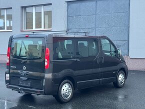 Nissan Primastar 2.0 cdti 84kw 9 míst/ 2007/ klima/ kamera - 4