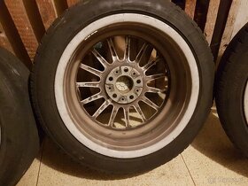 BMW e46, e90, 8Jx17, 5x120, ET 34, disky - 4