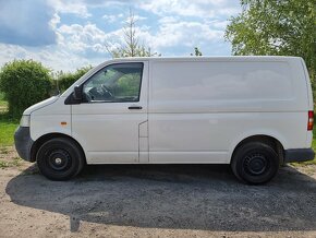 VW T5 Transporter - 4