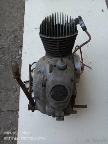 Motor čz 150 c t zapalování karburátor - 4