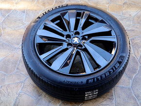 19" Alu kola 5x108 PEUGEOT 3008 5008 LETNÍ BiCOLOR  - 4