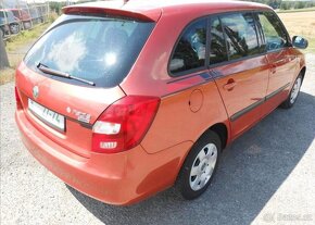 Škoda Fabia 1,2 12V 51kW SPORT Serviska benzín manuál - 4