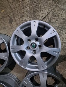 5x112 r16 Škoda - 4