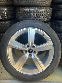 Originální kola Audi E-tron 5x112 R20 ZIMNÍ č.F91 - 4