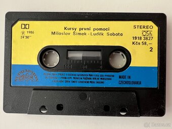 Kursy první pomoci - Šimek & Sobota 1986 - 4