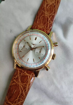 Longines 30CH obj. 7415 Chronograph Flyback Vintage oversize - 4