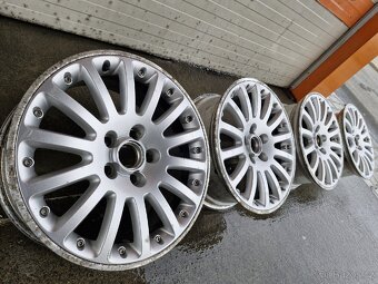 Volkswagen Passat R17 alu kola BBS  - 7Jx17 m ET 37 - 4