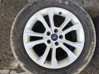 17"letní alu sada 5x108 origo Ford Kuga 2 S-Max Galaxy TPMS - 4