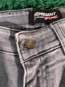 Represent Essential Denim - Grey Stone - 4