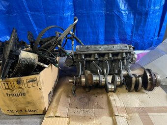 MOTOR 4.8, V8, 265 KW Z BMW E53 NA ND - 4