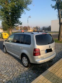 Volkswagen touran Tdi 2006 tažné zařízení - 4