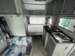 Caravelair Odyssea 400, 4 osoby, wc, pevná postel, 100kmh - 4