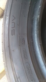 235/55/18 100y/100v Goodyear/Dunlop - letní pneu 4ks - 4