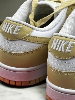 Nike Dunk Beige White Shoes - 4