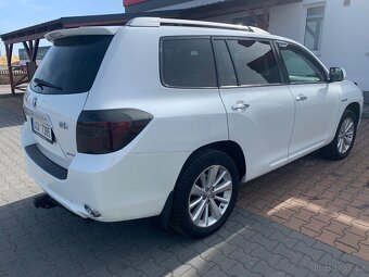 Toyota Highlander Hybrid 2008, LPG - 4