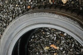 Celoroční 205/55R17 FALKEN, 4ks, vzorek 3x6,5mm a 1x7mm - 4