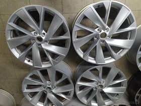 Prodám origo alu kola škoda Vega 5x112 r20 - 4