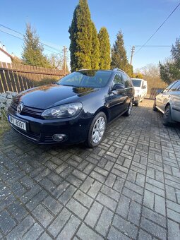 prodám VW Golf 6, 2,0TDi 103kw, 2011 - 4