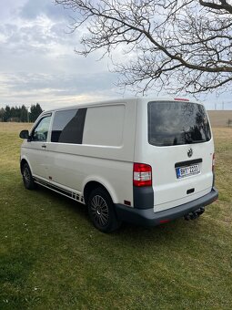 VW Transporter 2,0 TDi klimatizace, tempomat - 4