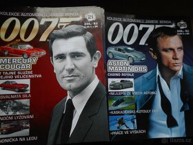 Modely aut James Bond 007 - 4