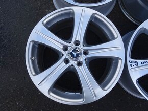 Alu disky origo Mercedes 18", 5x112, ET 43, šíře 8J - 4