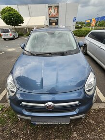 Fiat 500X Cross, 1,4 multi air, 1.majitelka, 2018 TOP vybava - 4