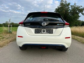 ► NISSAN LEAF 40KWh LED-KAMERA 110KW - 36000KM - ODPOČET DPH - 4