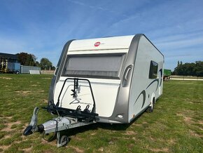 rodiný karavan Burstner Belcanto 500TK - palandy - 4