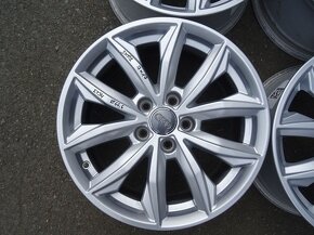 Alu disky origo Audi 17", 5x112, ET 34, šířka 7J - 4