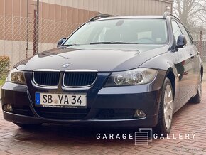 BMW 320d E91 M47 dovoz SRN celý život 1.majitel - 4