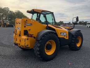 JCB 560-80 Teleskopický manipulátor - 4