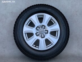 Originální kola AUDI Q3 5x112 R16 ZIMNÍ PNEU č.H32 - 4