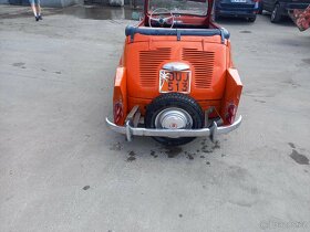 Fiat 600 funny special kabrio rv 1980 - 4