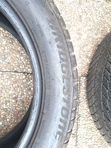 2x Zimní pneu 275/45R20 110V RFT - 4